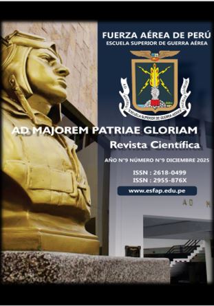 					Ver Vol. 9 Núm. 9 (2025): Revista Científica Ad Majorem Patriae Gloriam Año 9, N° 9, Diciembre 2025
				